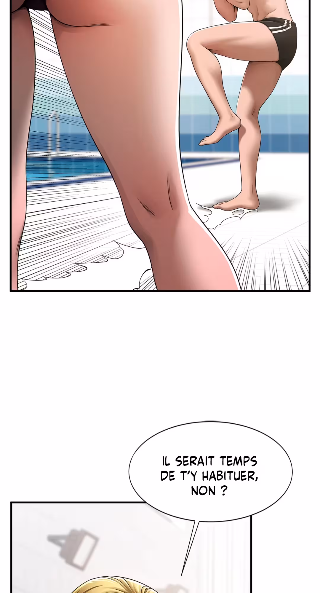 Sous l’eau Chapitre 1 page 35