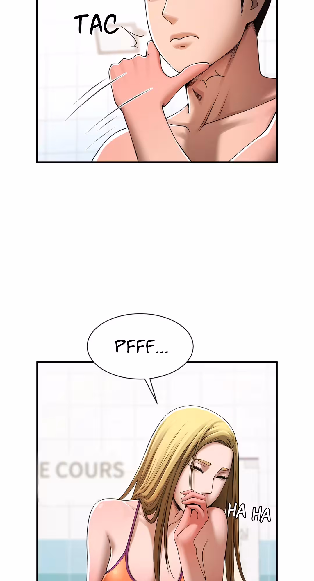 Sous l’eau Chapitre 1 page 38