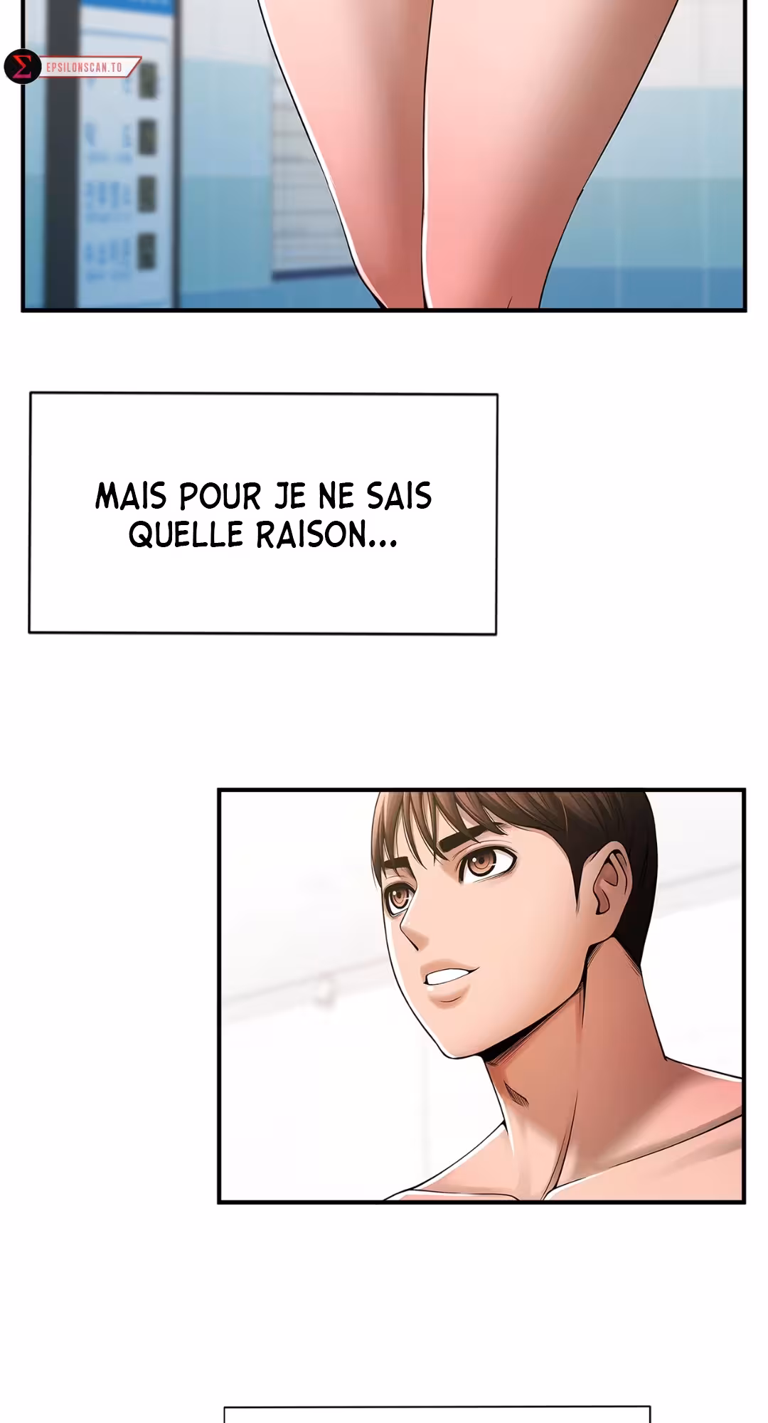 Sous l’eau Chapitre 1 page 42