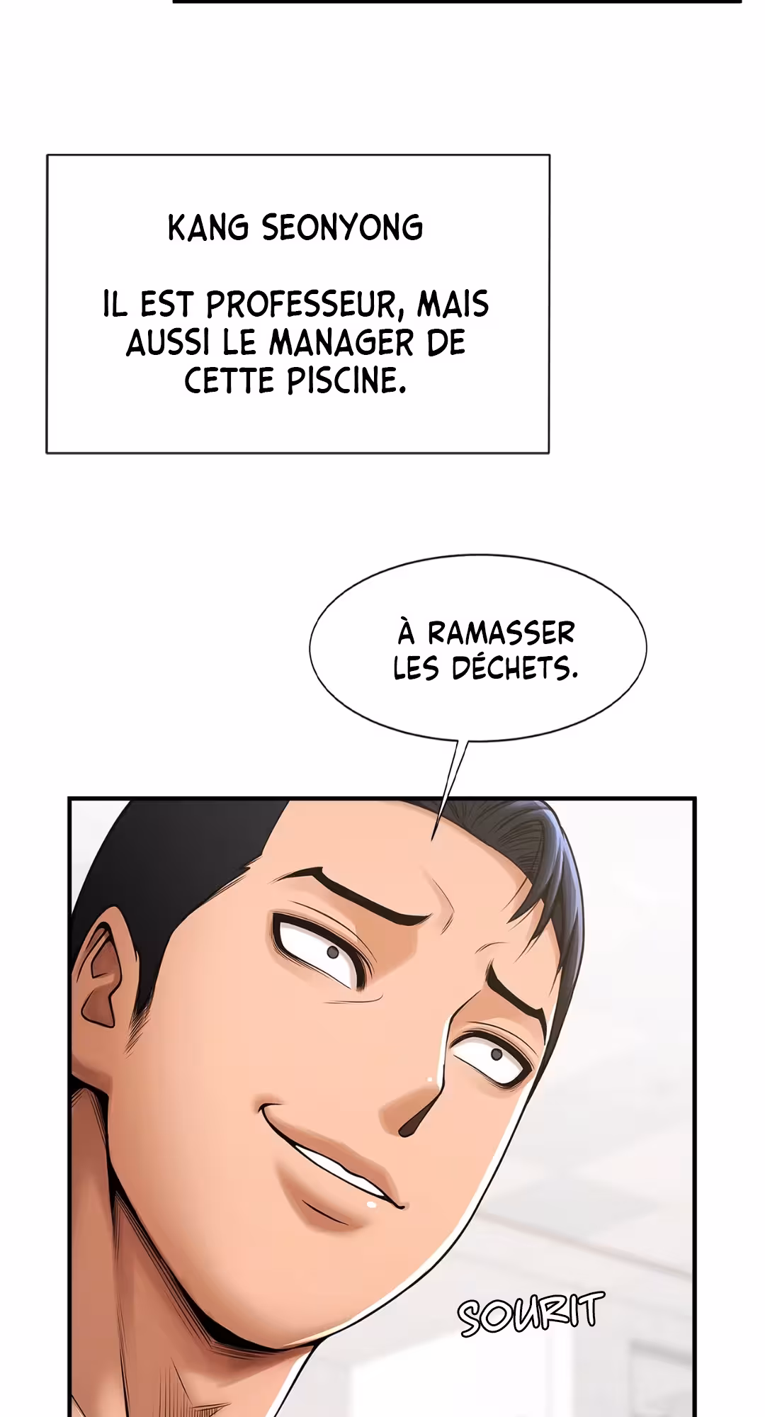 Sous l’eau Chapitre 1 page 49