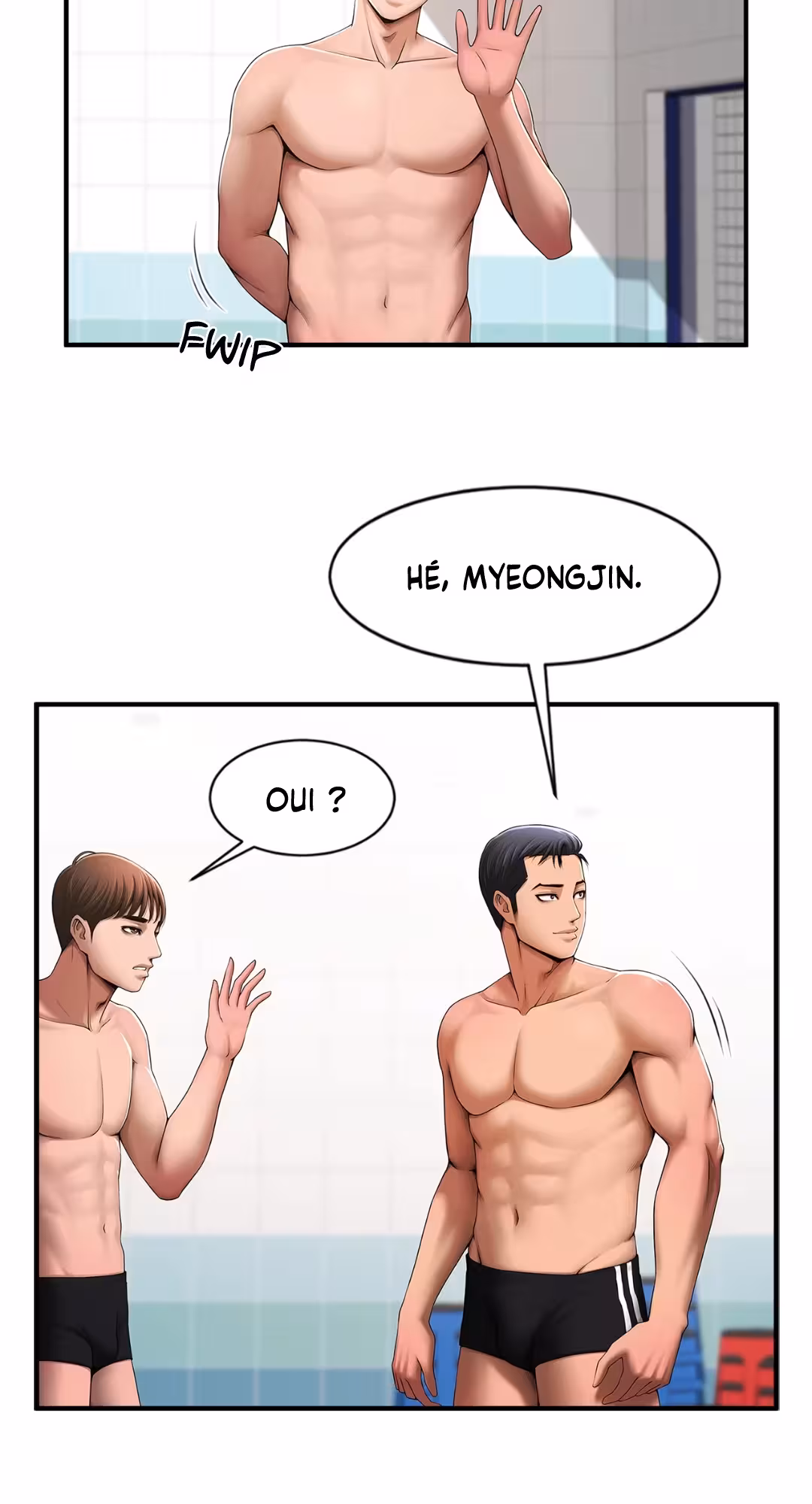 Sous l’eau Chapitre 1 page 53