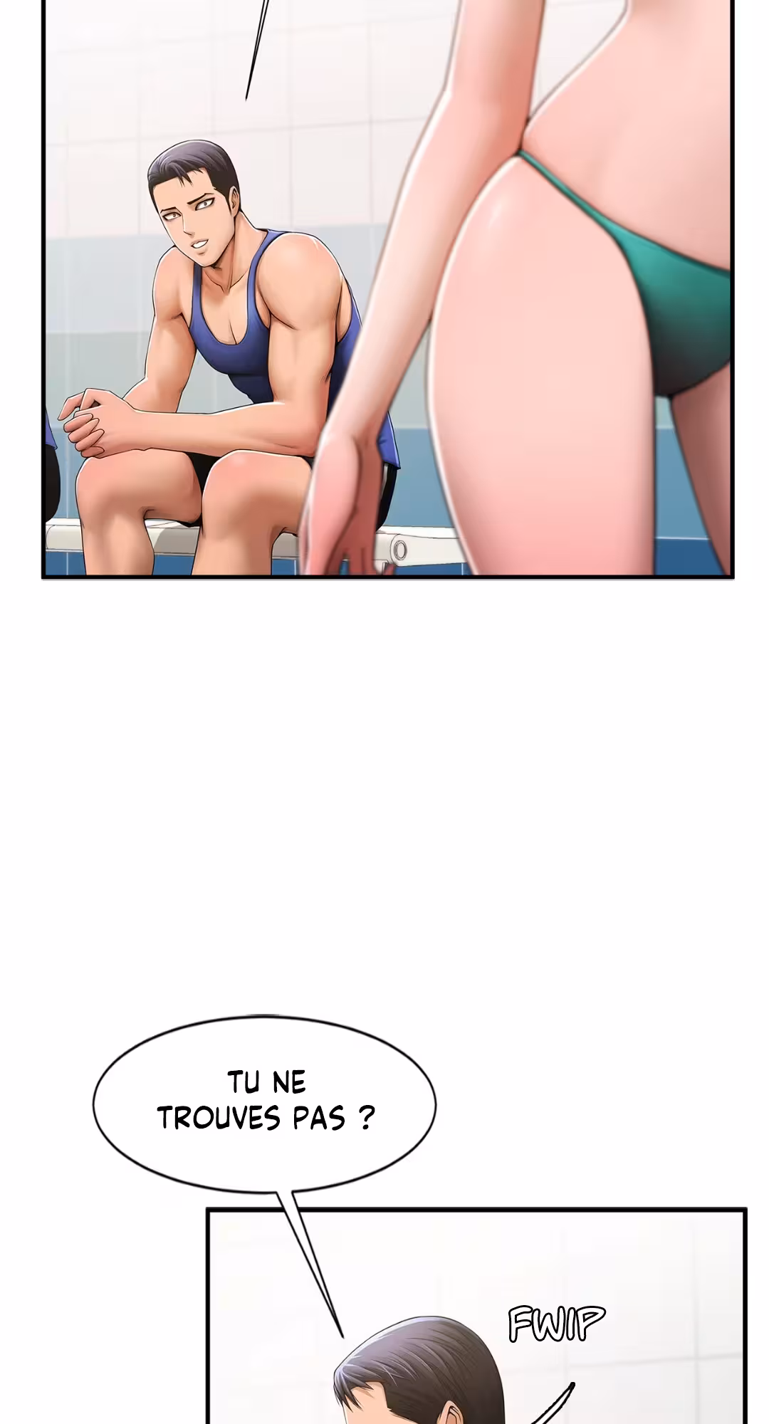 Sous l’eau Chapitre 1 page 58