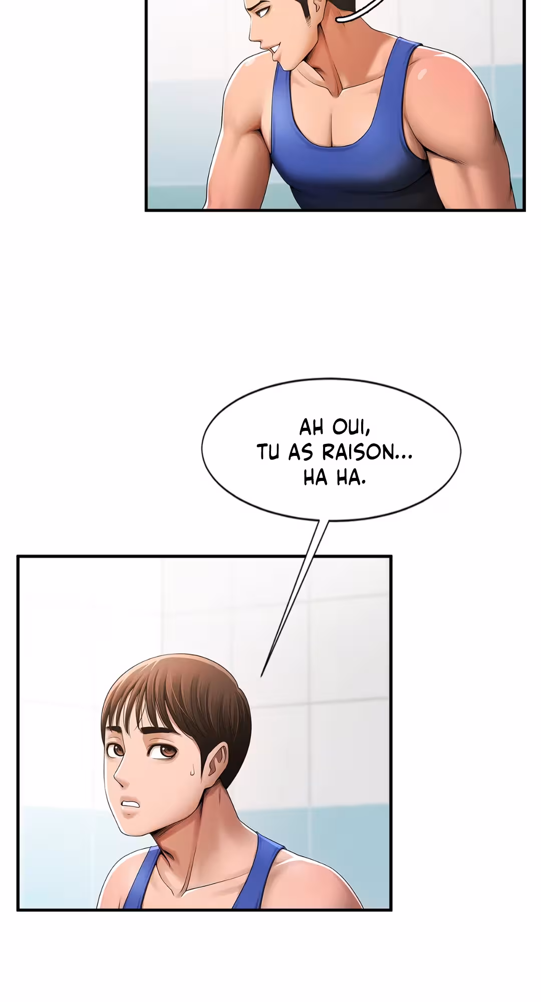 Sous l’eau Chapitre 1 page 59