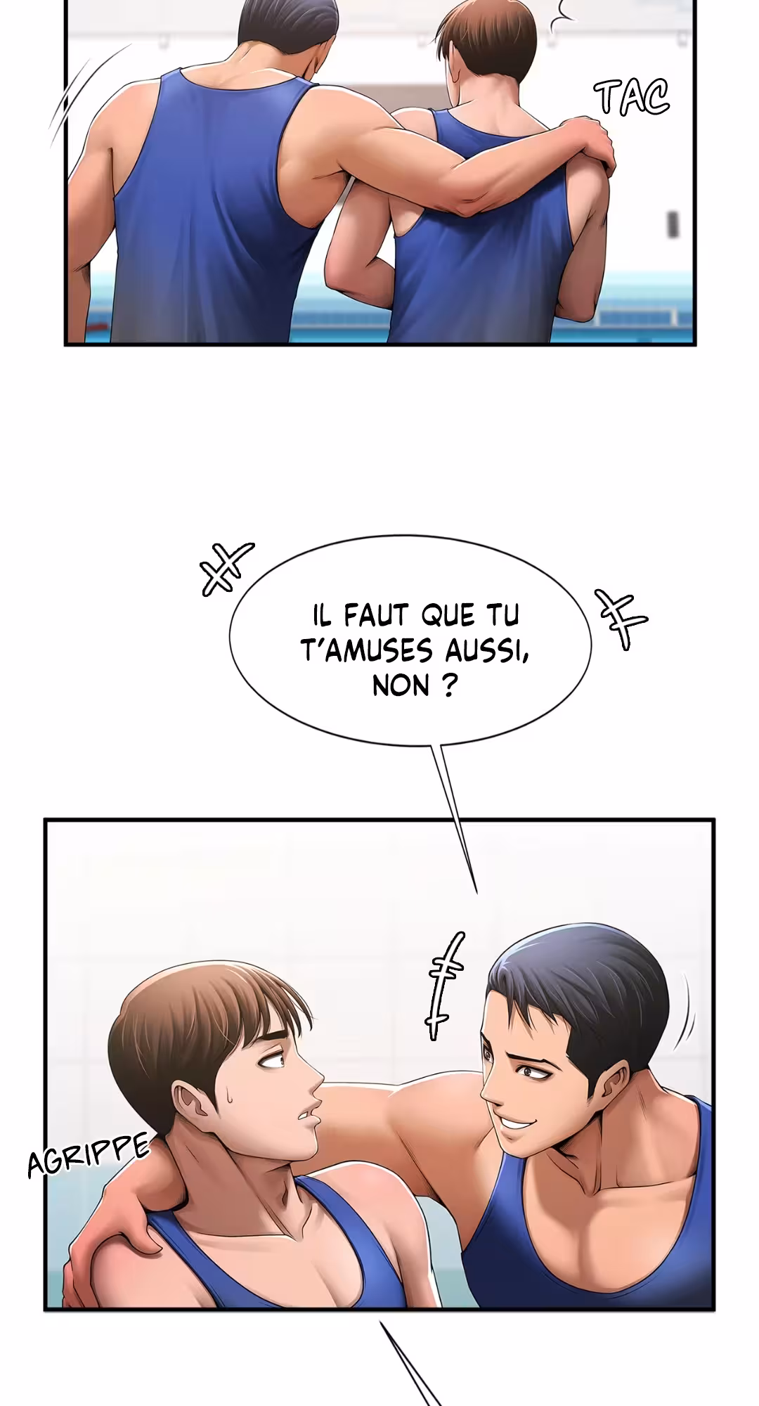 Sous l’eau Chapitre 1 page 61