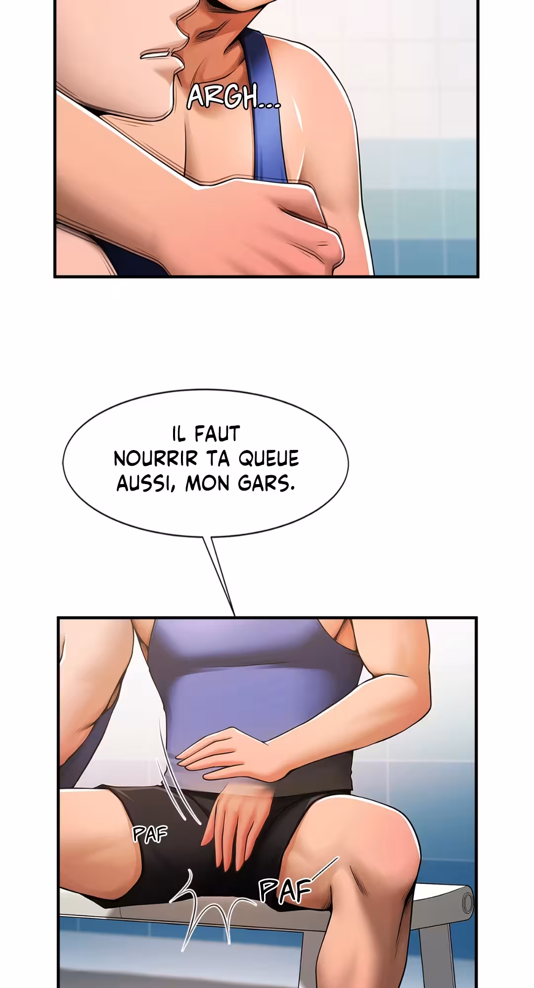 Sous l’eau Chapitre 1 page 63