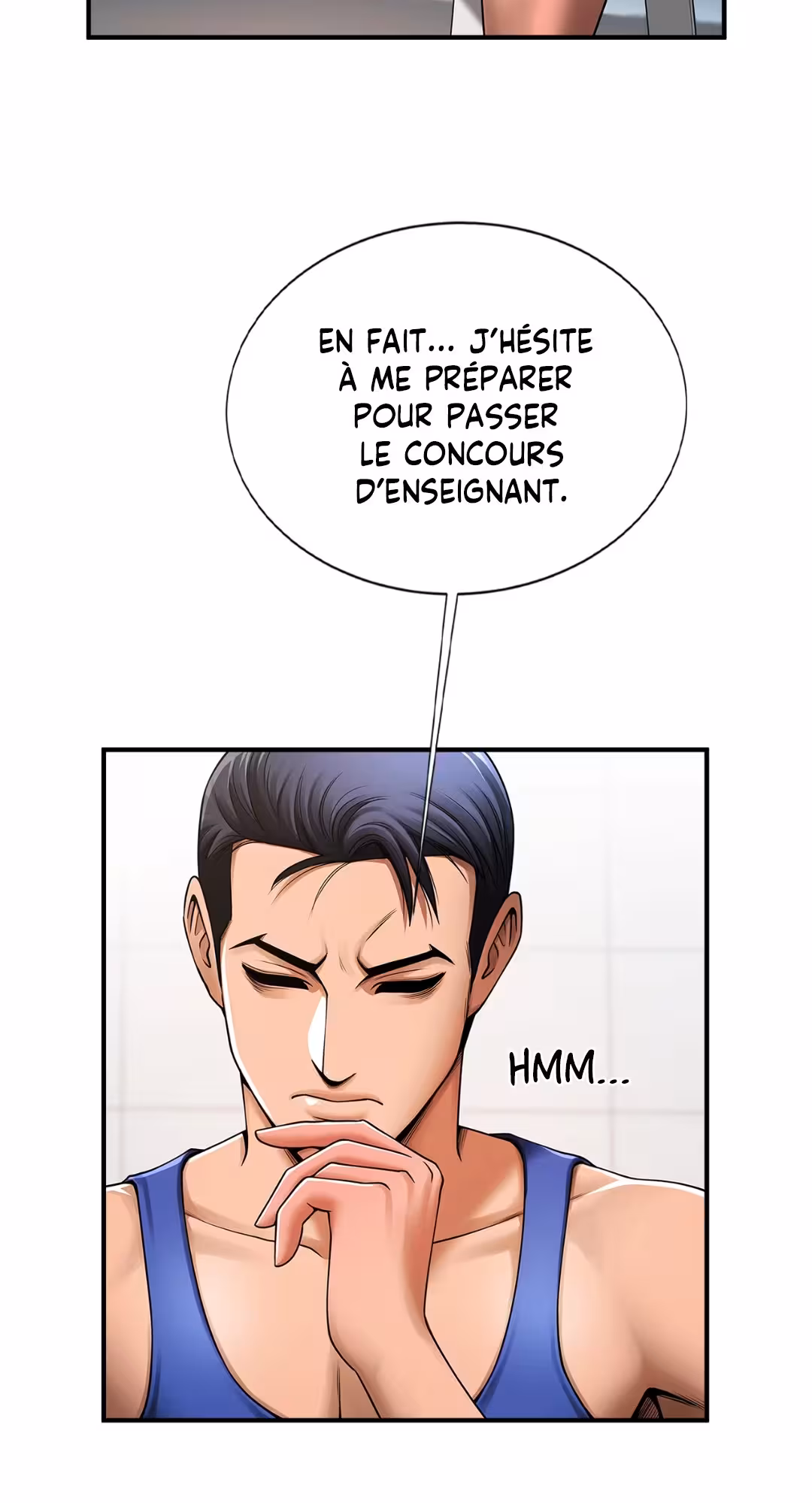 Sous l’eau Chapitre 1 page 64