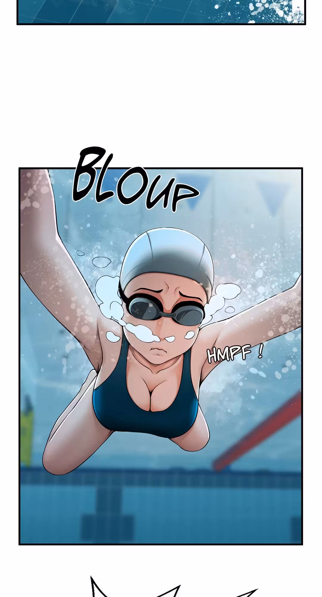 Sous l’eau Chapitre 1 page 7