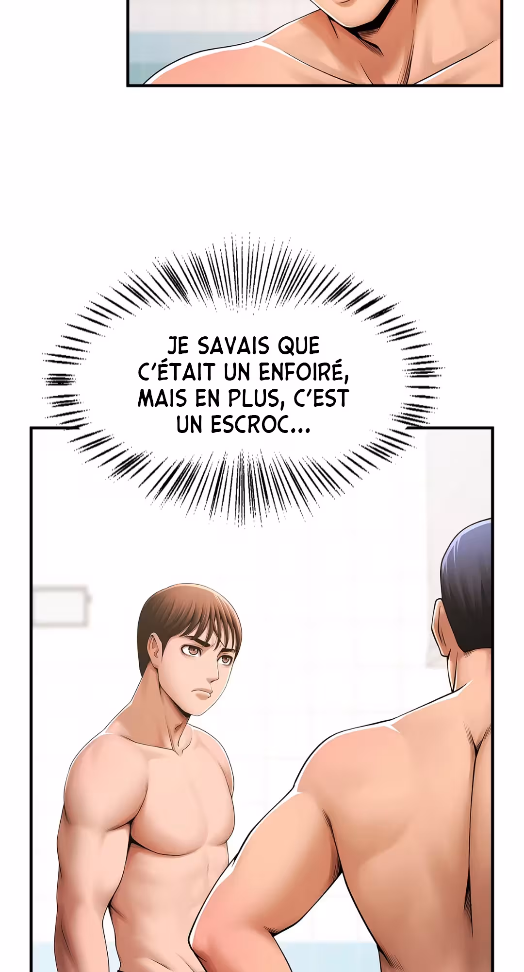 Sous l’eau Chapitre 1 page 70