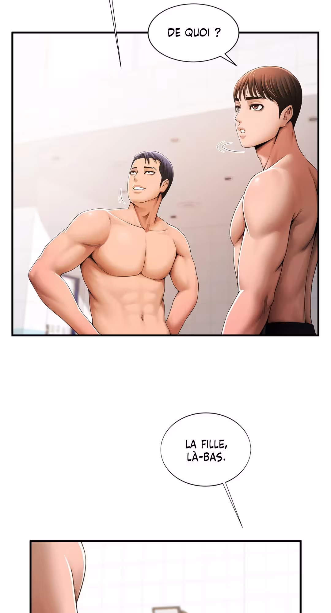 Sous l’eau Chapitre 1 page 75