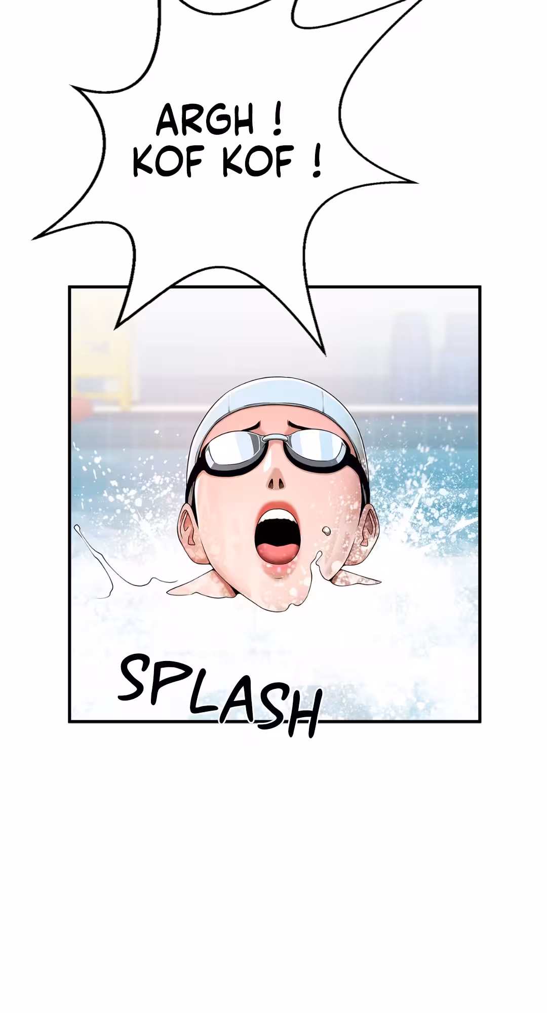 Sous l’eau Chapitre 1 page 8