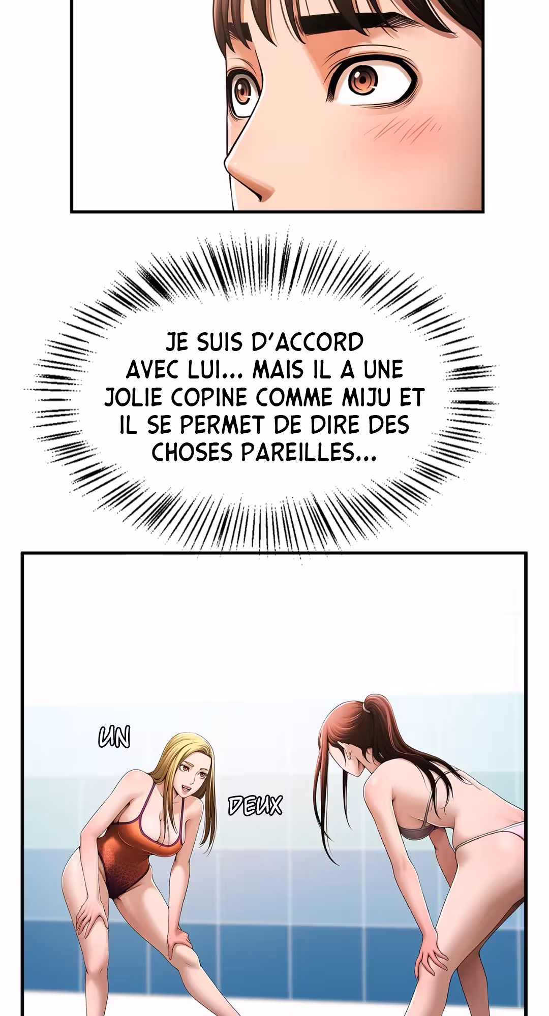Sous l’eau Chapitre 1 page 80