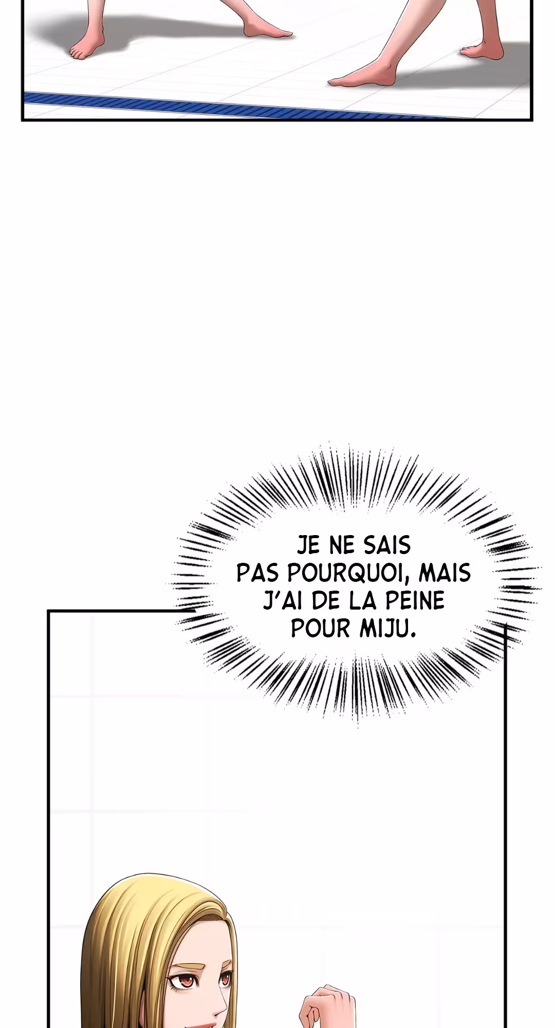 Sous l’eau Chapitre 1 page 81