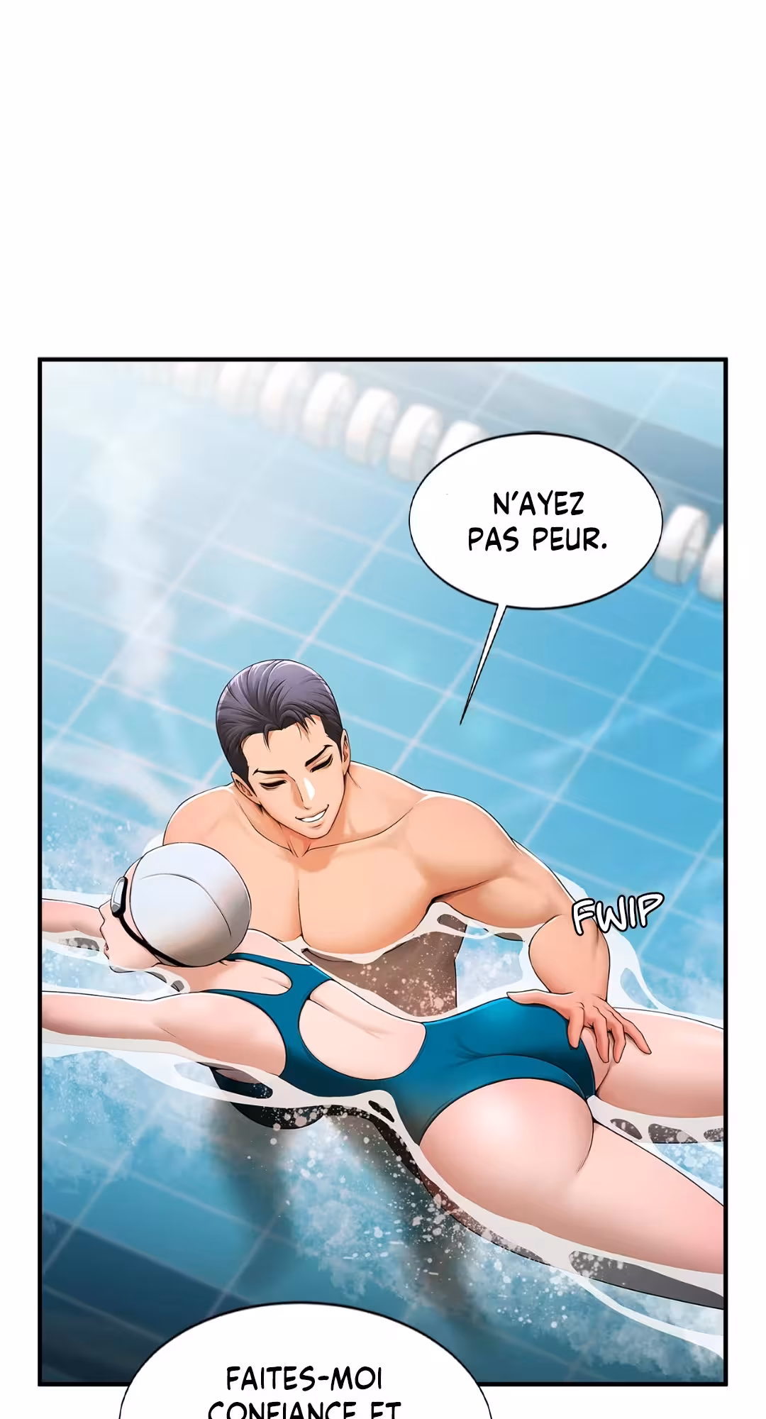 Sous l’eau Chapitre 1 page 9
