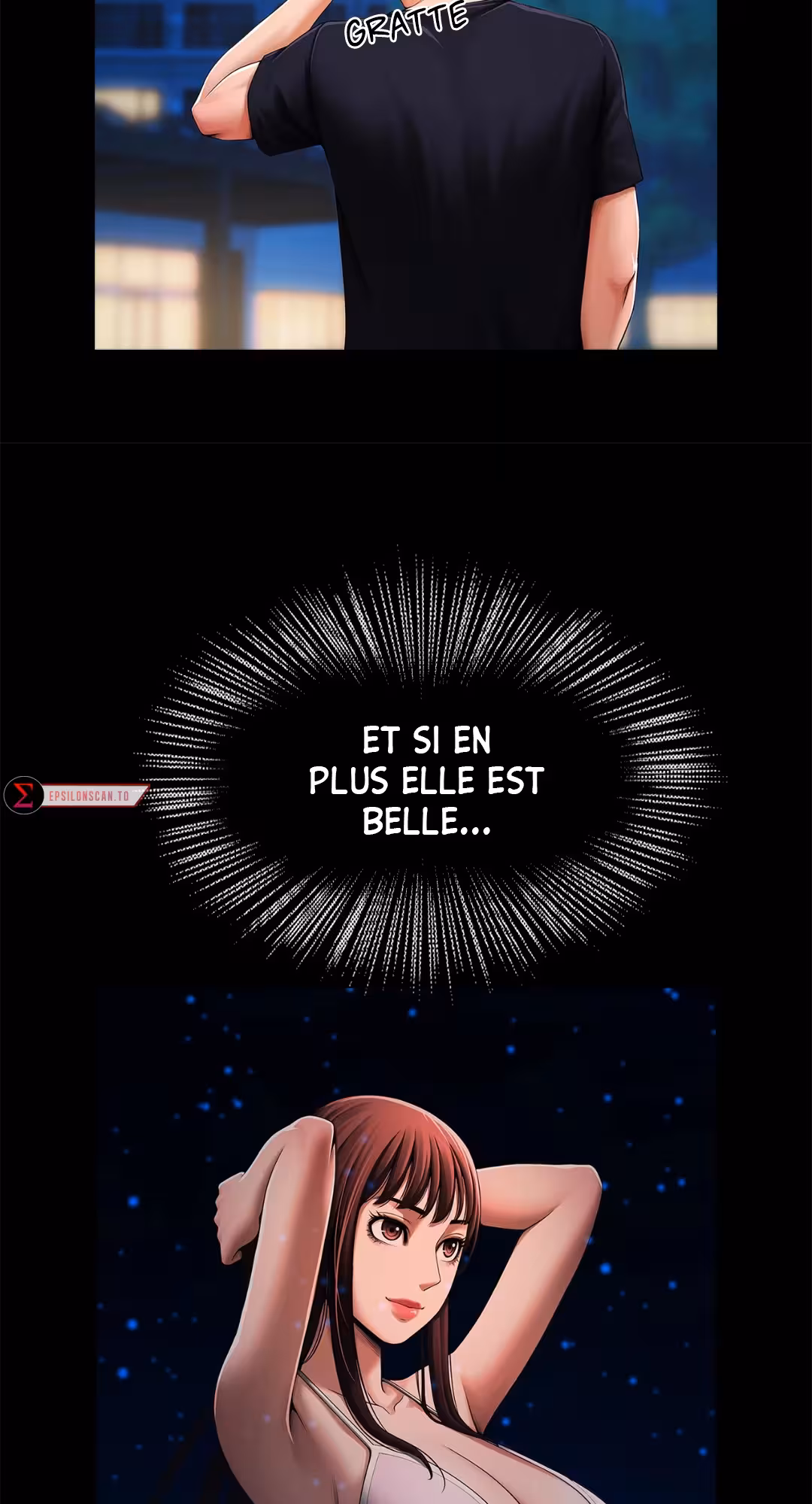 Sous l’eau Chapitre 1 page 92