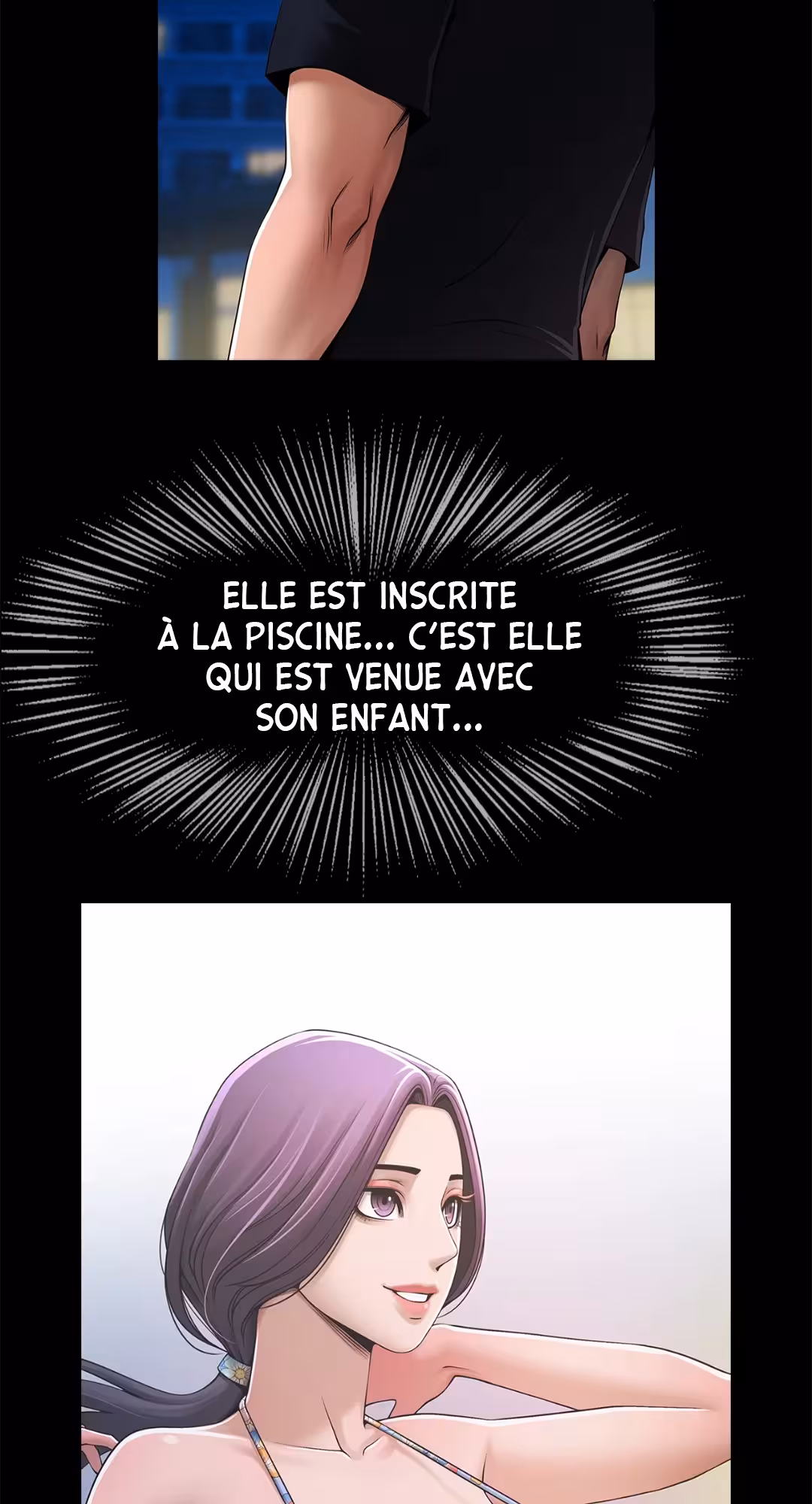 Sous l’eau Chapitre 1 page 98