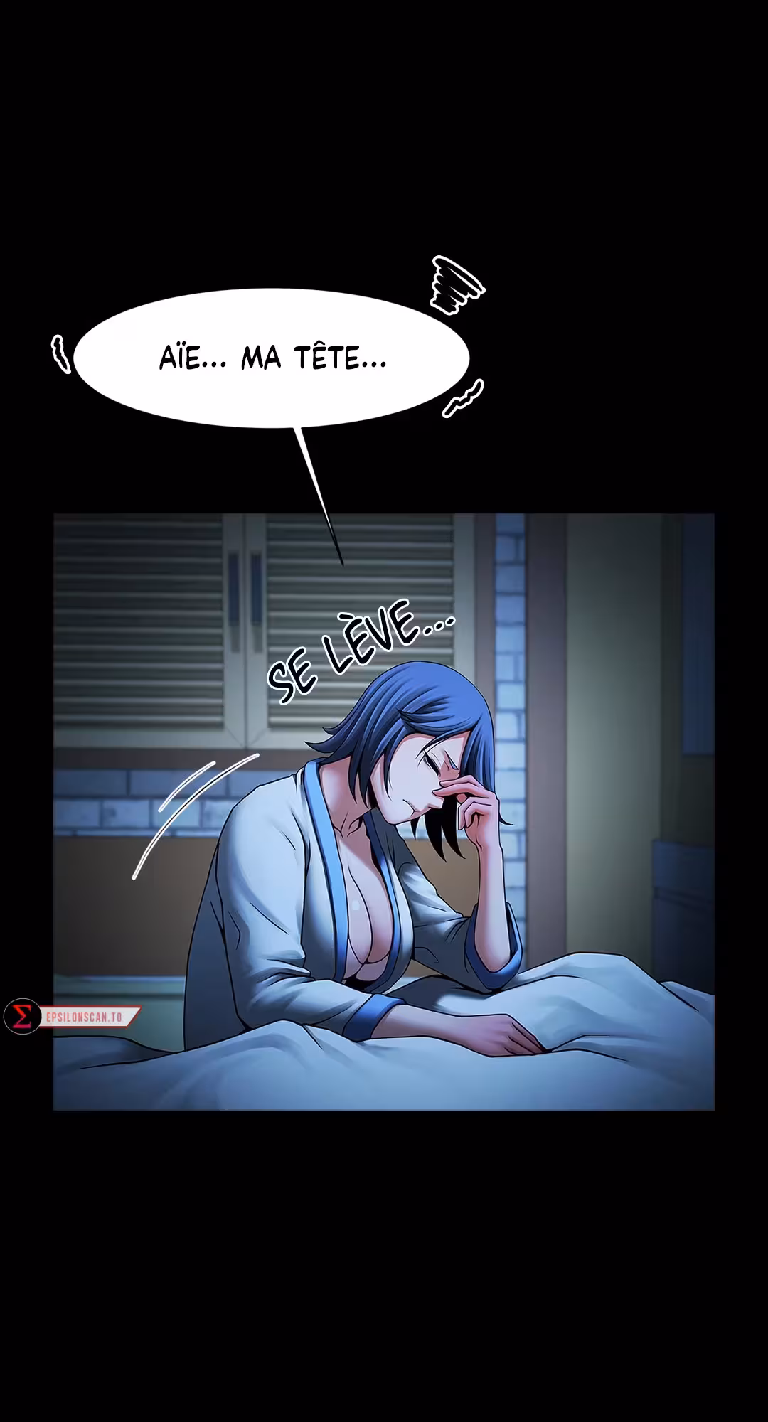 Sous l’eau Chapitre 4 page 10