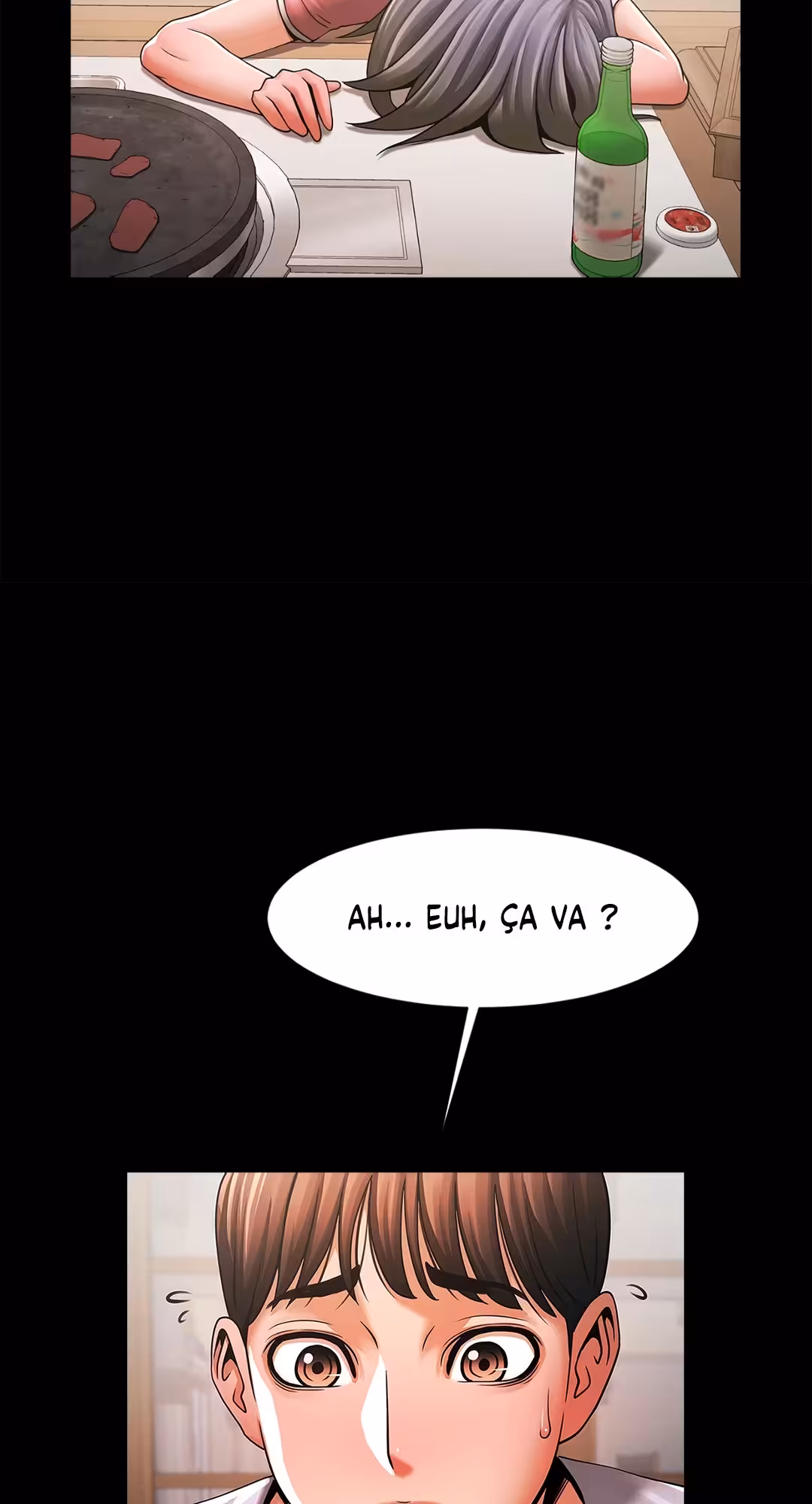 Sous l’eau Chapitre 4 page 4