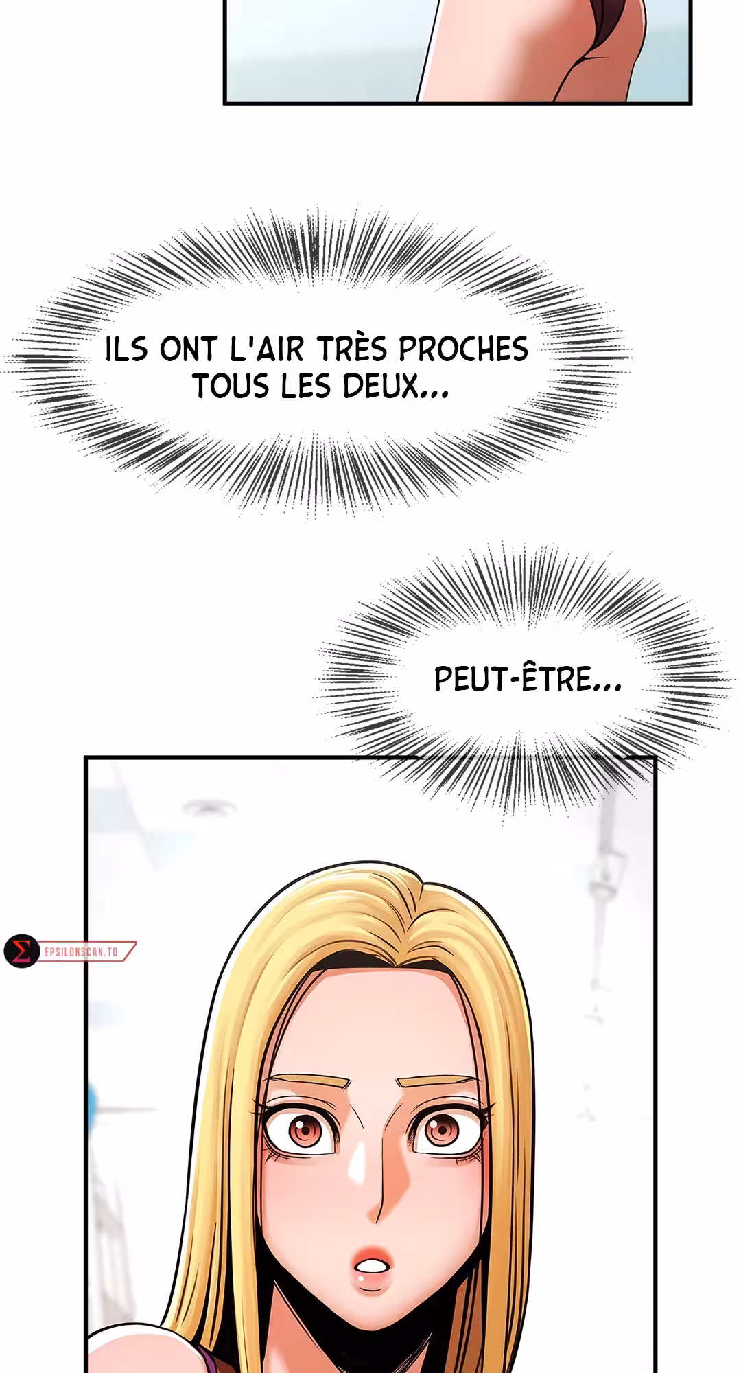Sous l’eau Chapitre 7 page 3