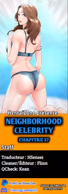 Celebrity Next Door Chapitre 17 page 1