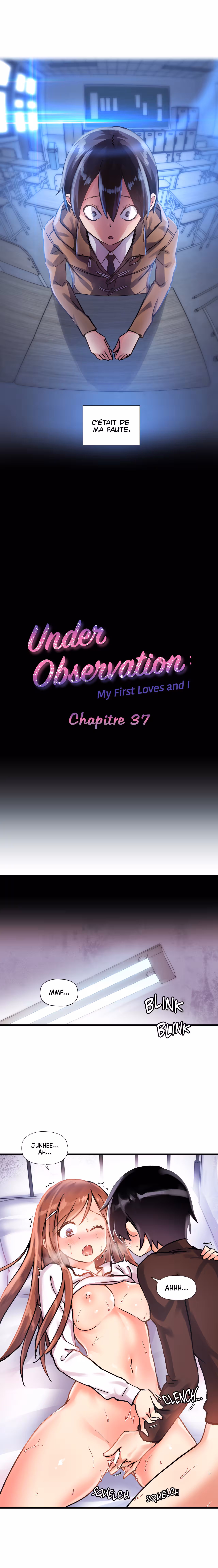 Under Observation: My First Loves and I Chapitre 37 page 4
