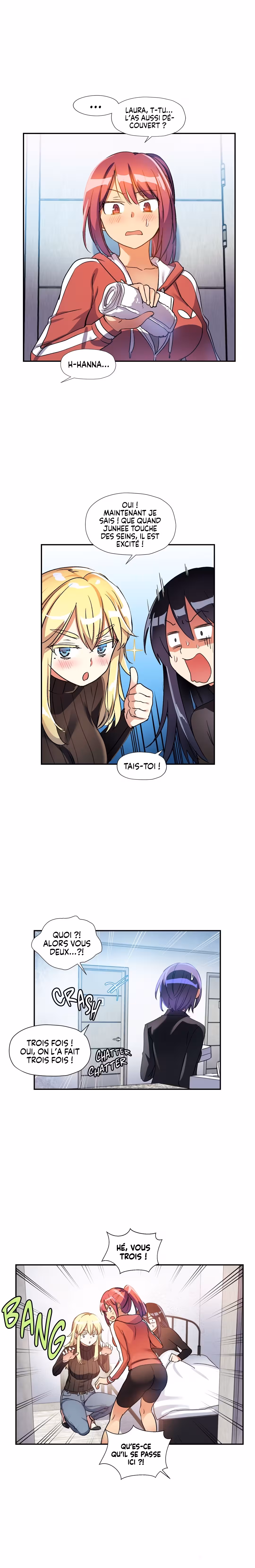 Under Observation: My First Loves and I Chapitre 14 page 8