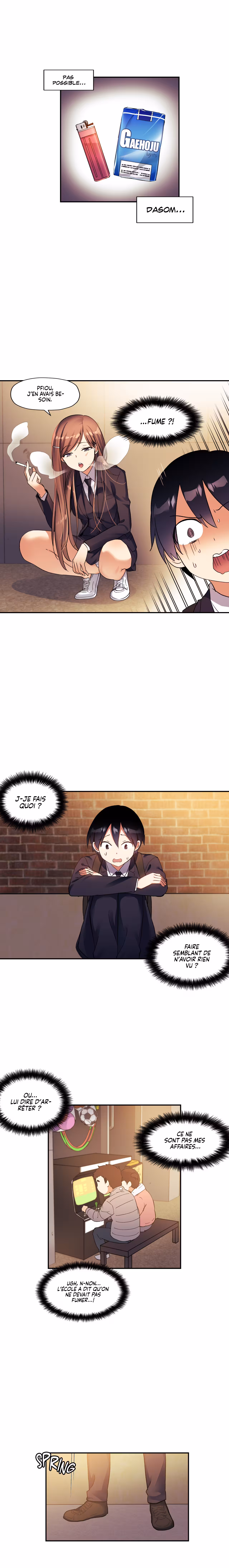Under Observation: My First Loves and I Chapitre 30 page 7
