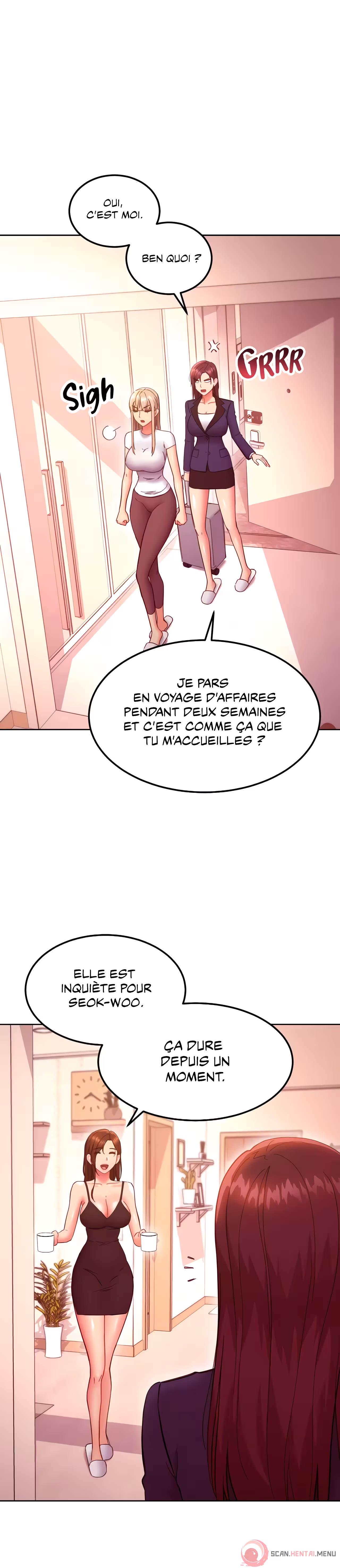 Stepmother’s Friends Chapitre 146 page 8