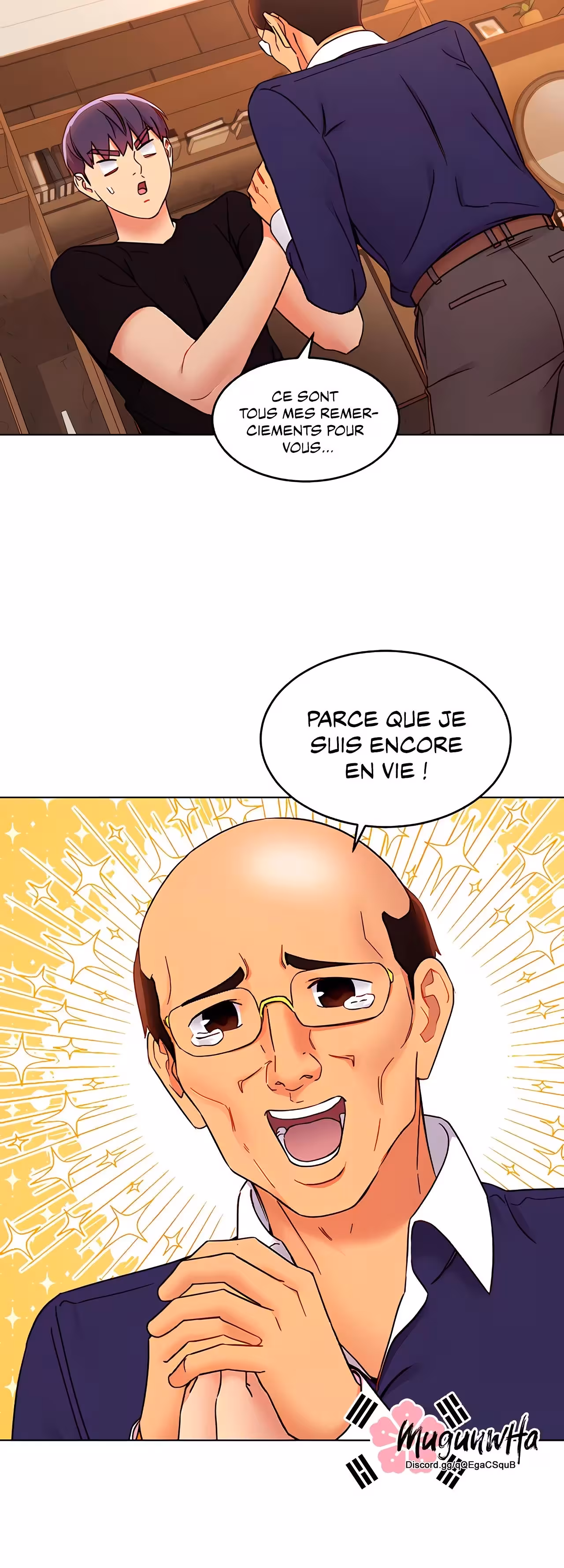 Stepmother’s Friends Chapitre 82 page 22