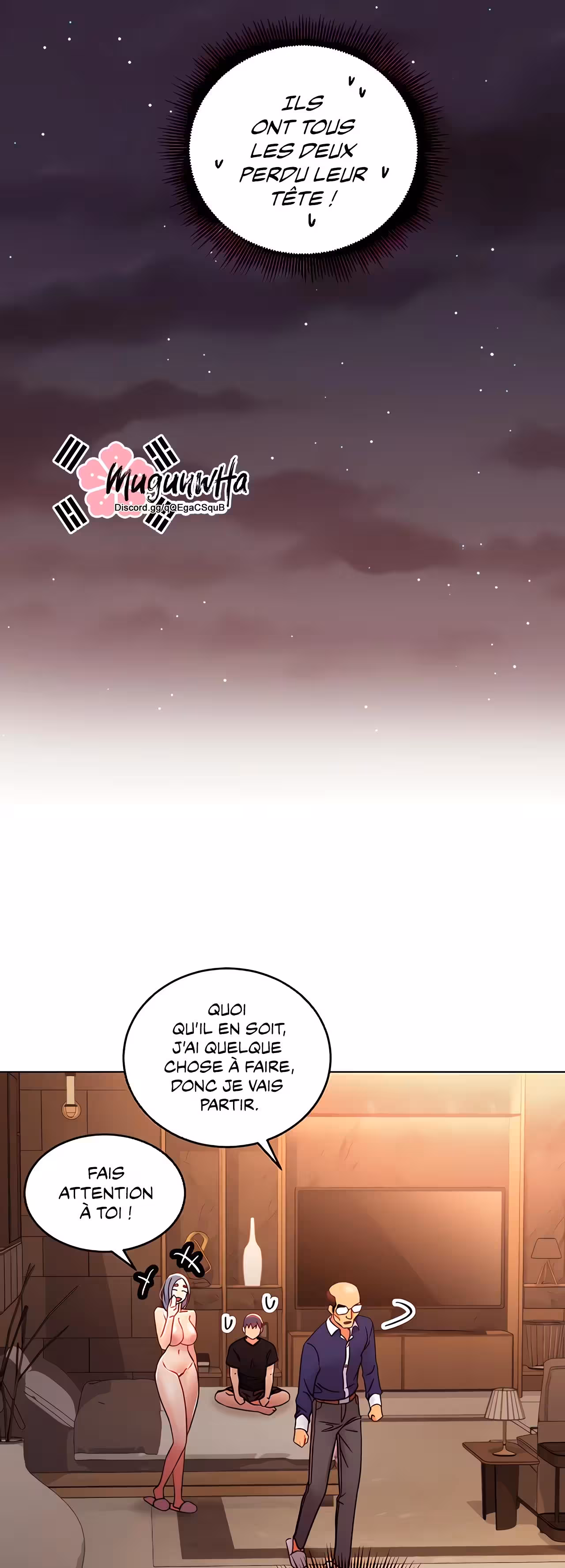 Stepmother’s Friends Chapitre 82 page 40