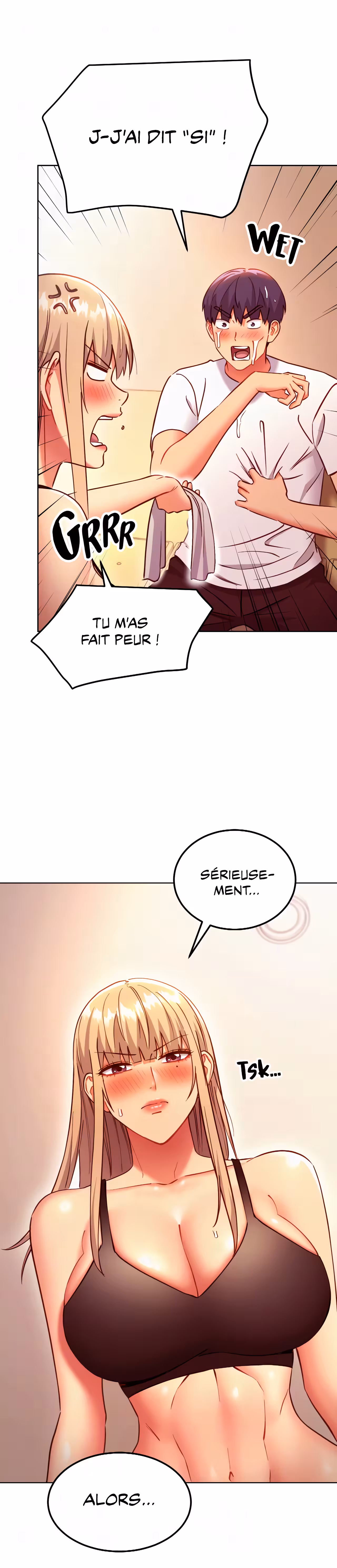 Stepmother’s Friends Chapitre 135 page 27