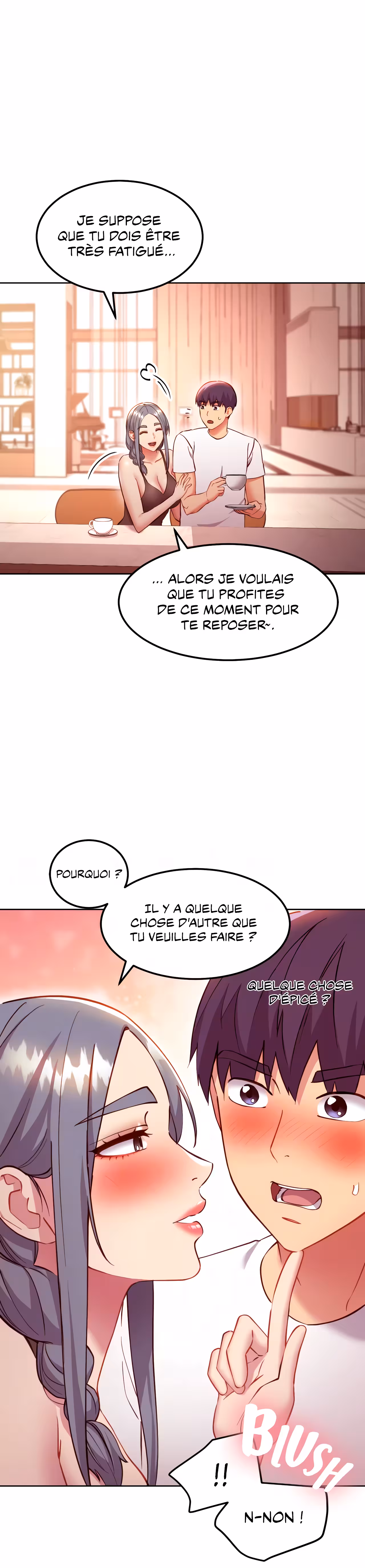 Stepmother’s Friends Chapitre 135 page 8