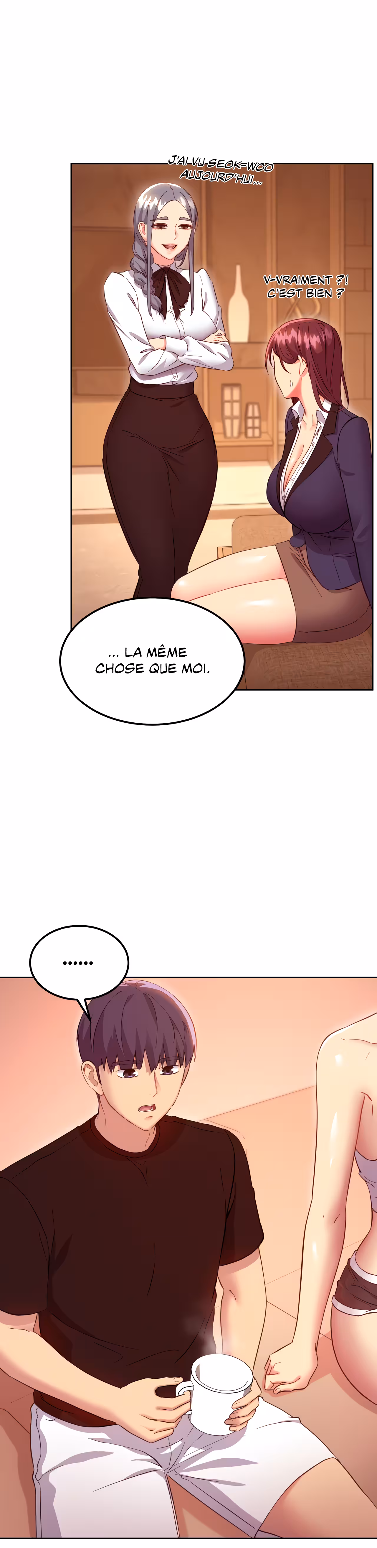 Stepmother’s Friends Chapitre 118 page 18