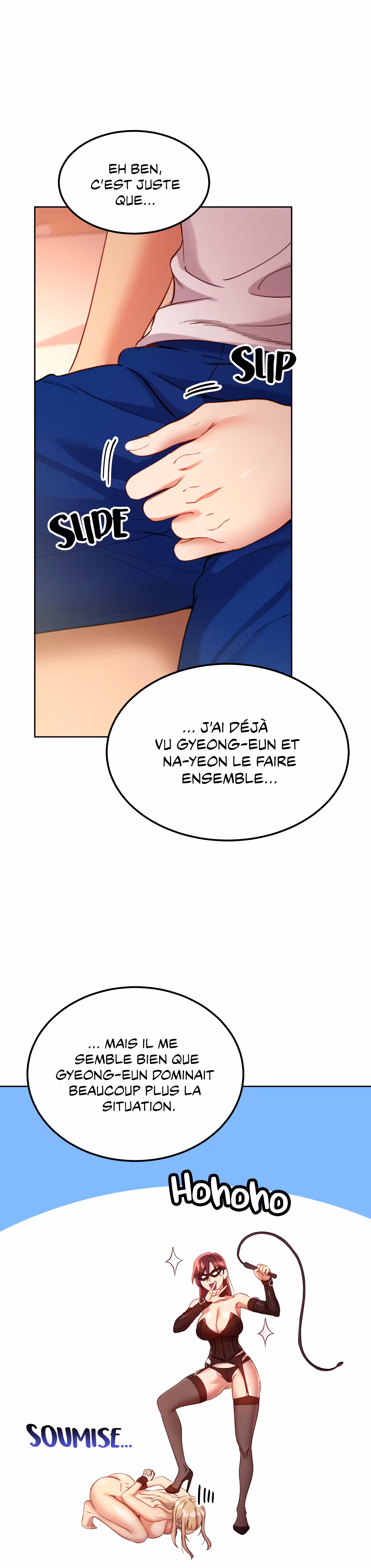 Stepmother’s Friends Chapitre 112 page 22
