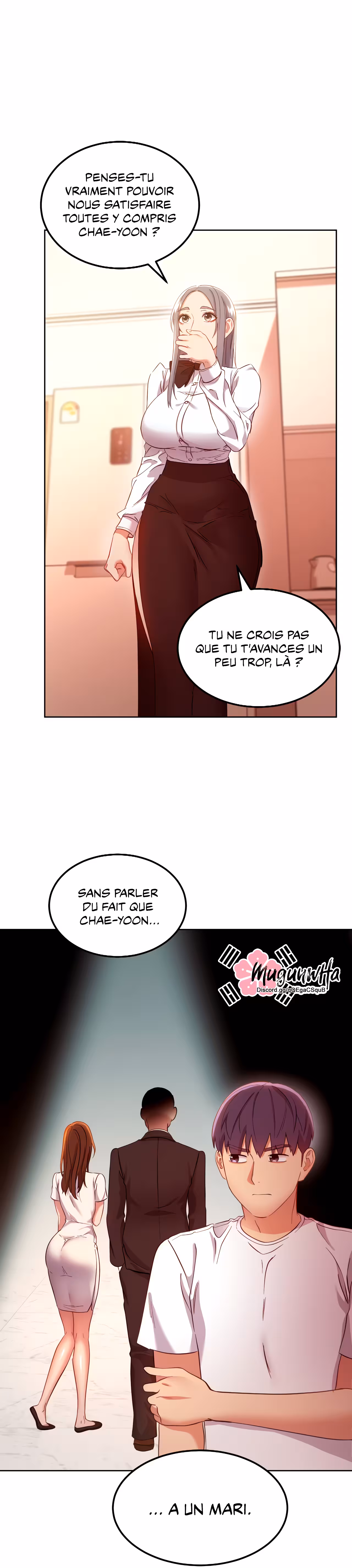 Stepmother’s Friends Chapitre 112 page 3