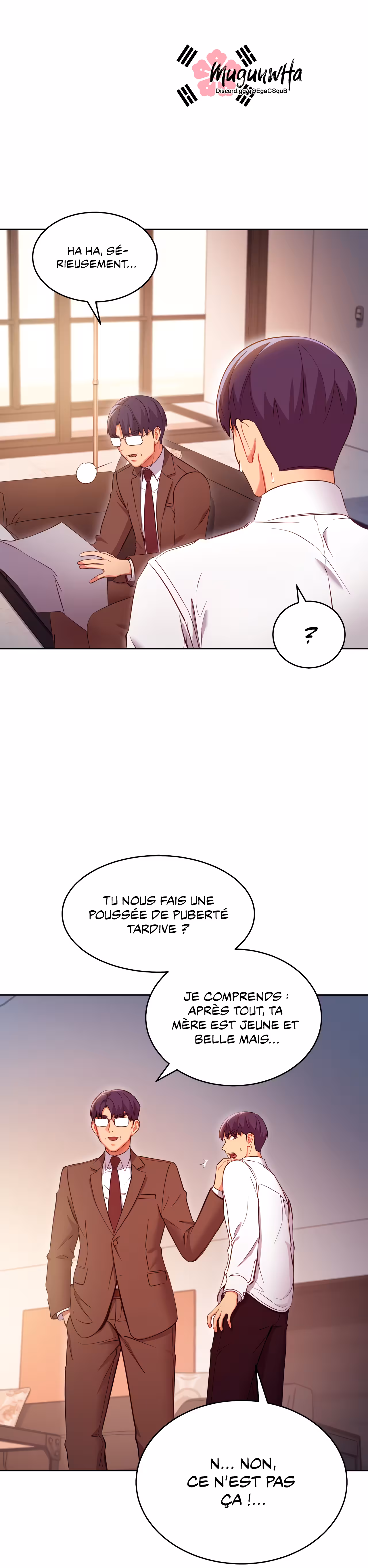Stepmother’s Friends Chapitre 120 page 16