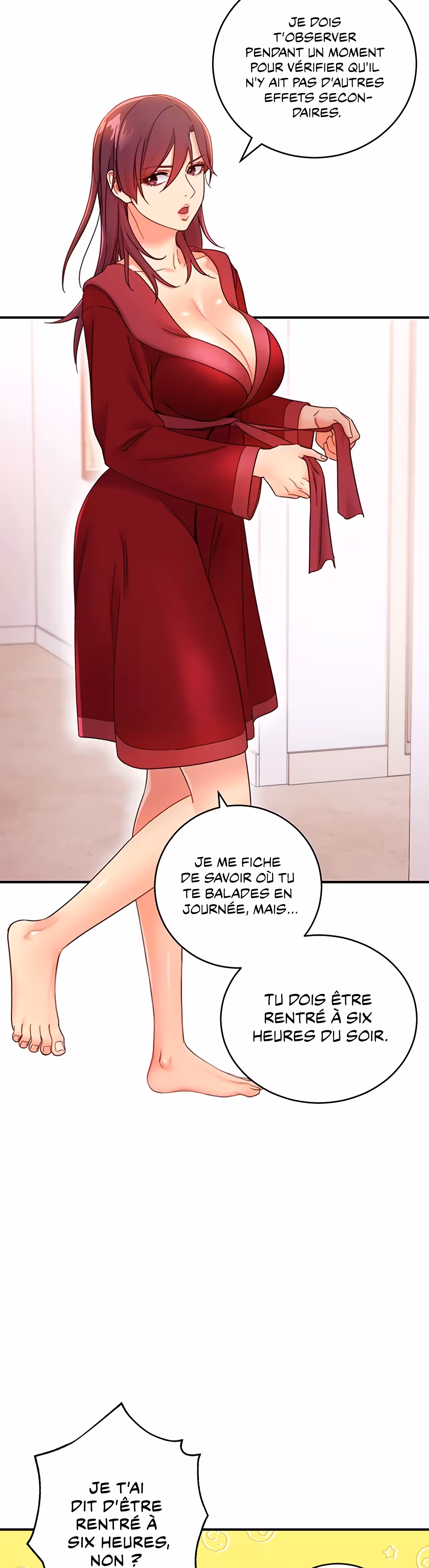 Stepmother’s Friends Chapitre 66 page 3