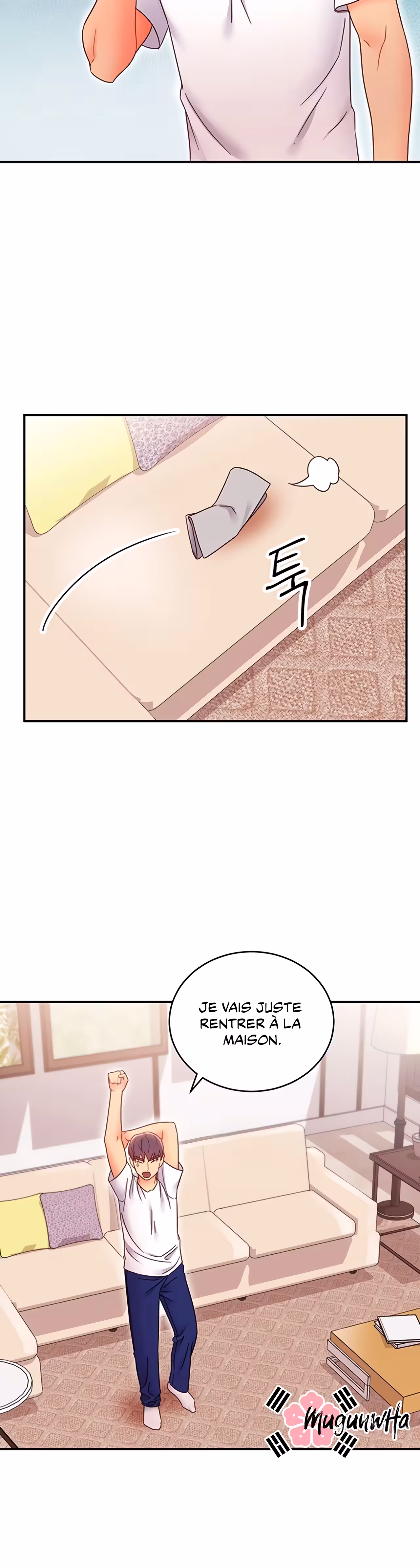 Stepmother’s Friends Chapitre 66 page 8