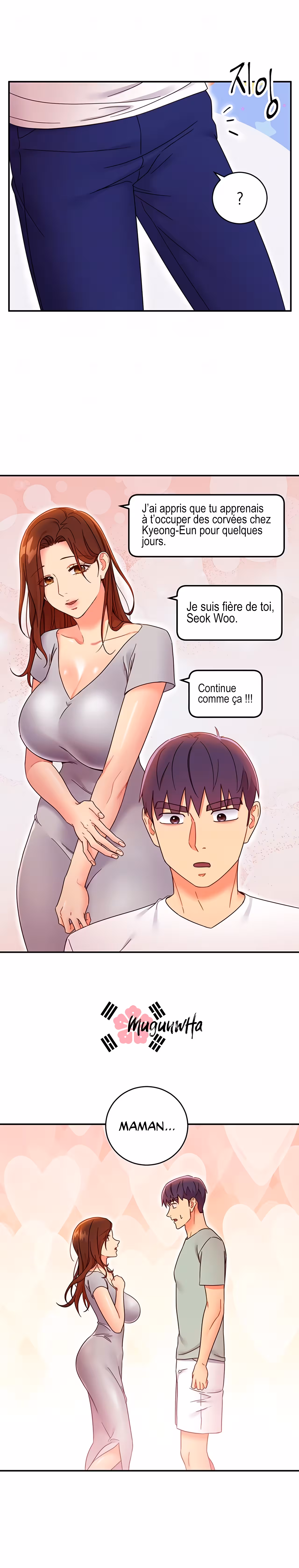 Stepmother’s Friends Chapitre 66 page 9