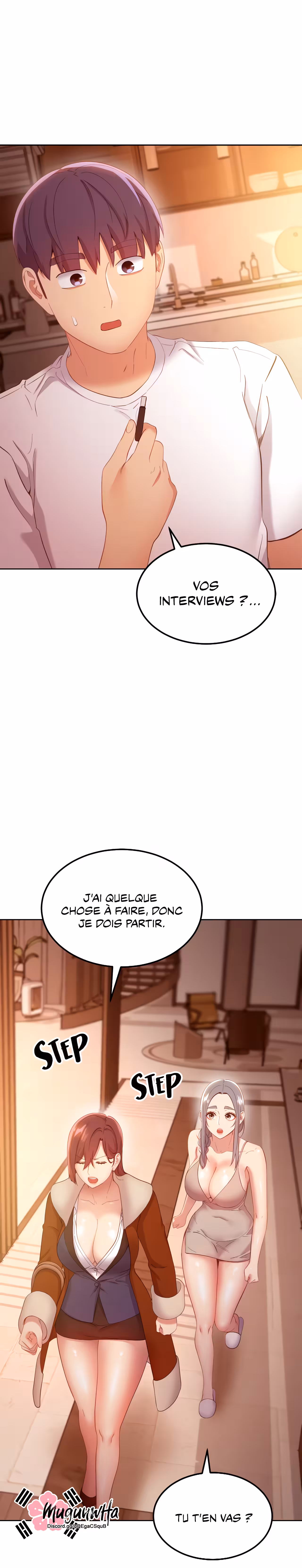 Stepmother’s Friends Chapitre 106 page 27
