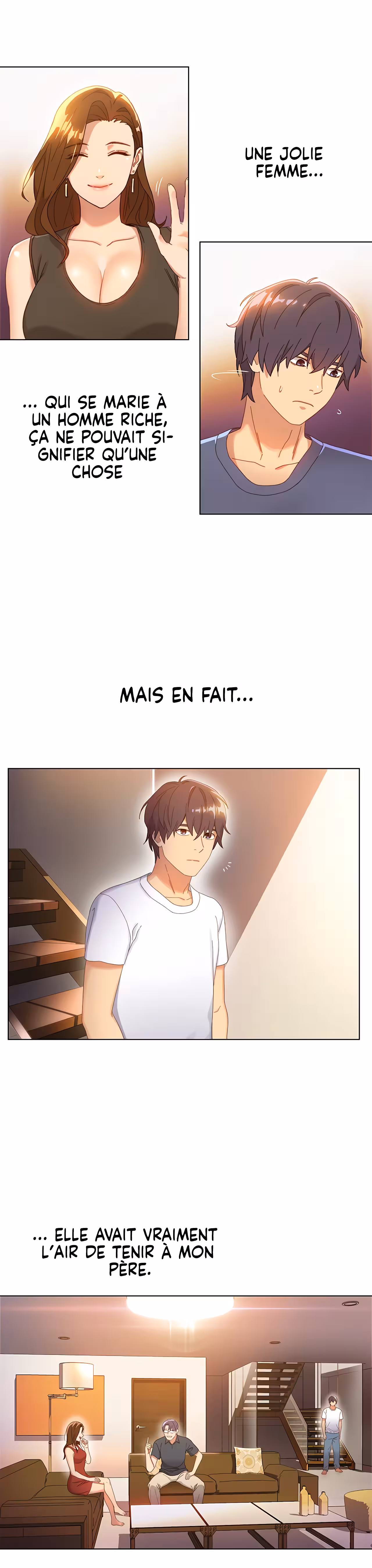 Stepmother’s Friends Chapitre 1 page 13