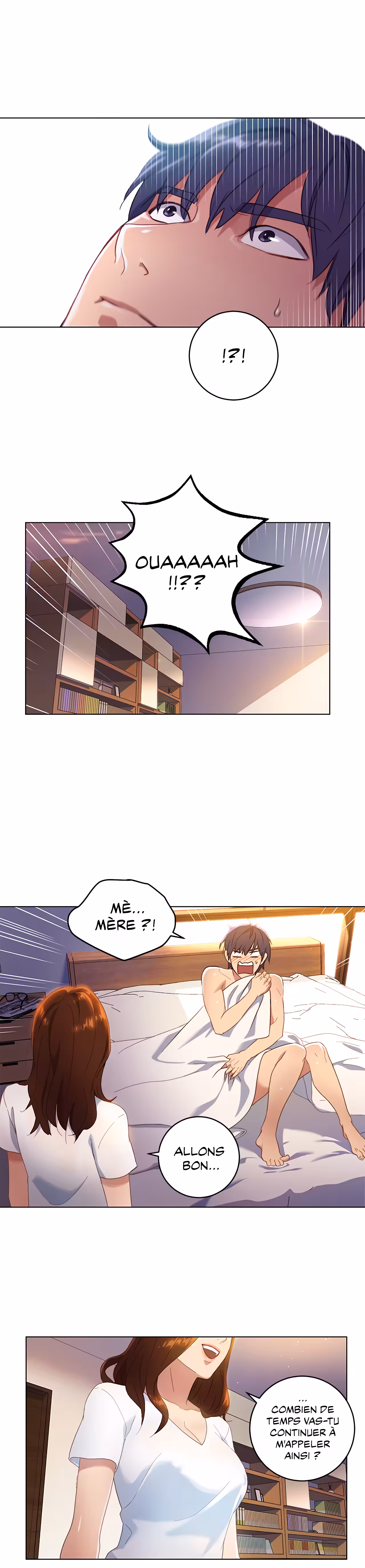 Stepmother’s Friends Chapitre 1 page 8