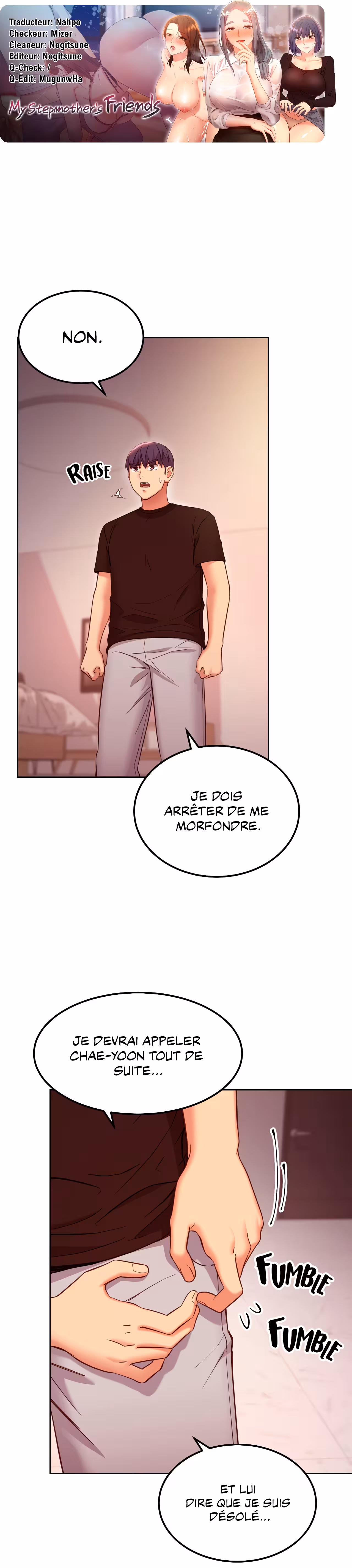 Stepmother’s Friends Chapitre 119 page 2