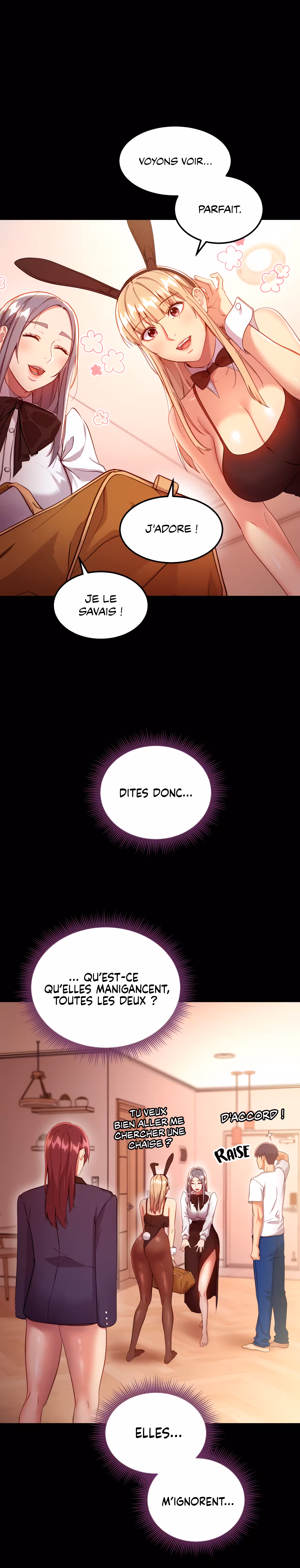 Stepmother’s Friends Chapitre 111 page 11