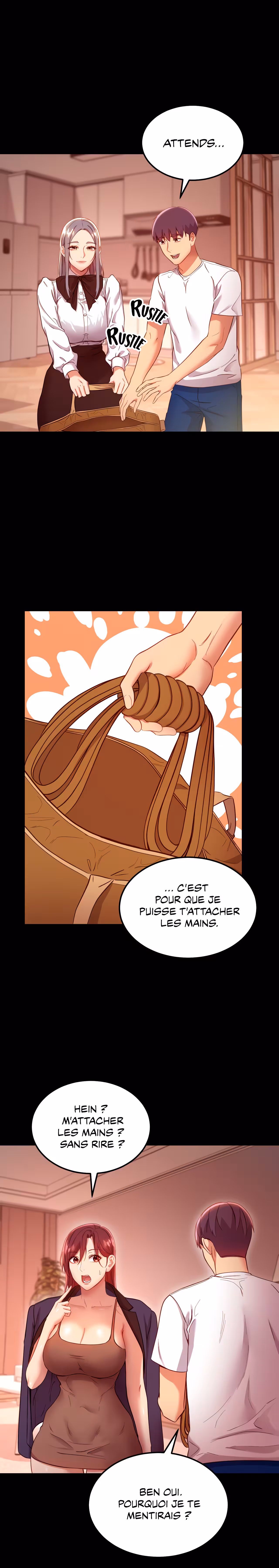 Stepmother’s Friends Chapitre 111 page 13