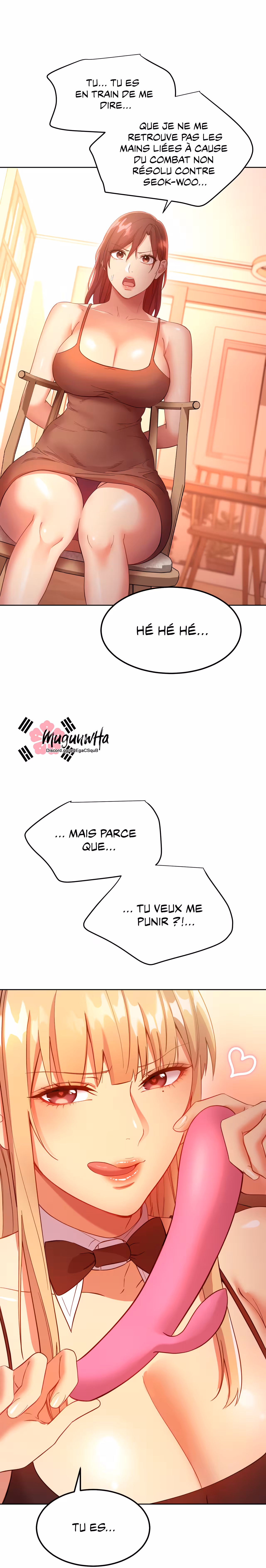Stepmother’s Friends Chapitre 111 page 22
