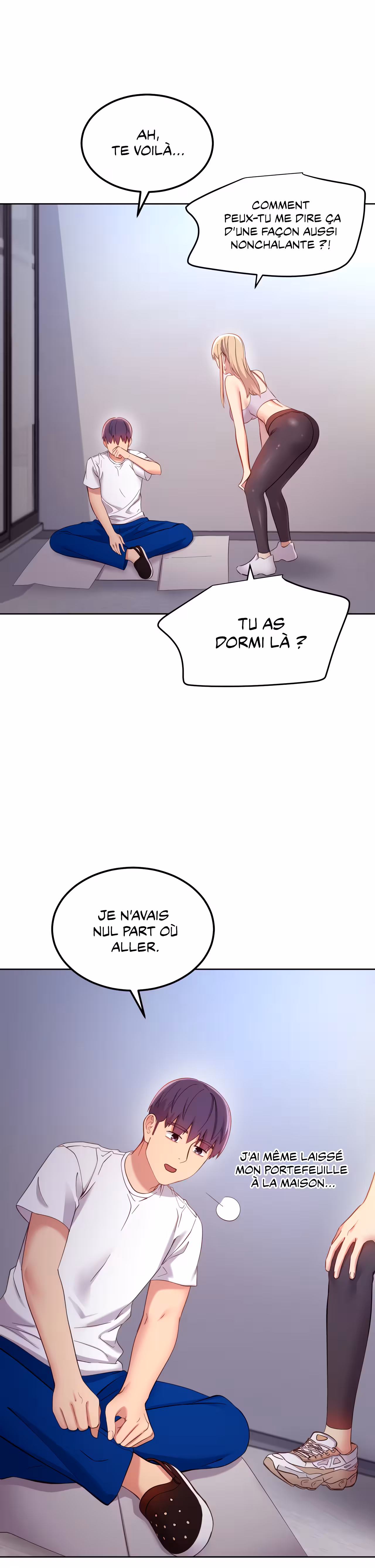 Stepmother’s Friends Chapitre 108 page 18