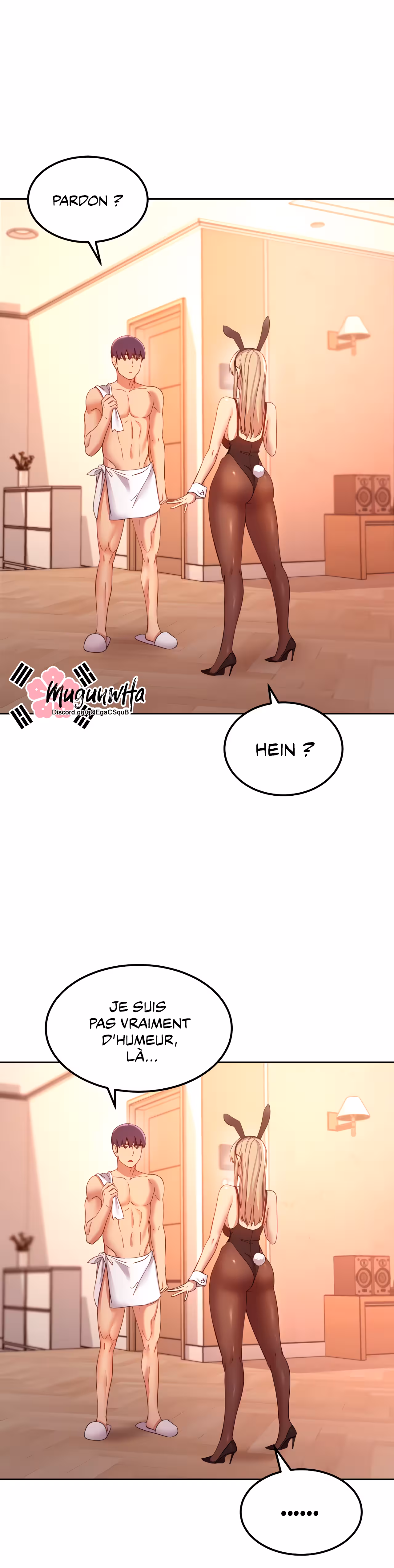 Stepmother’s Friends Chapitre 108 page 33