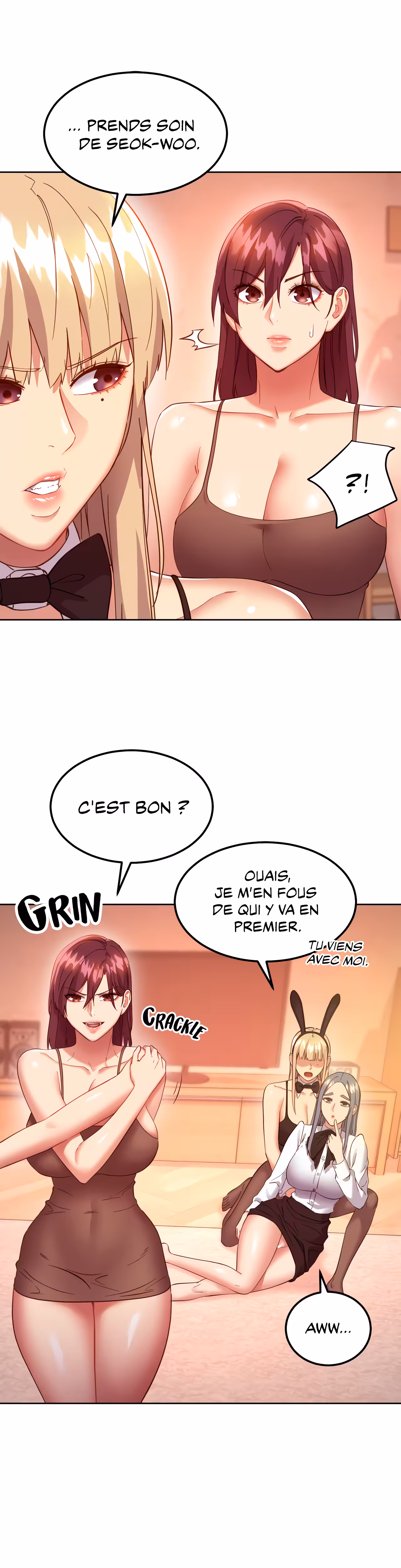 Stepmother’s Friends Chapitre 117 page 10