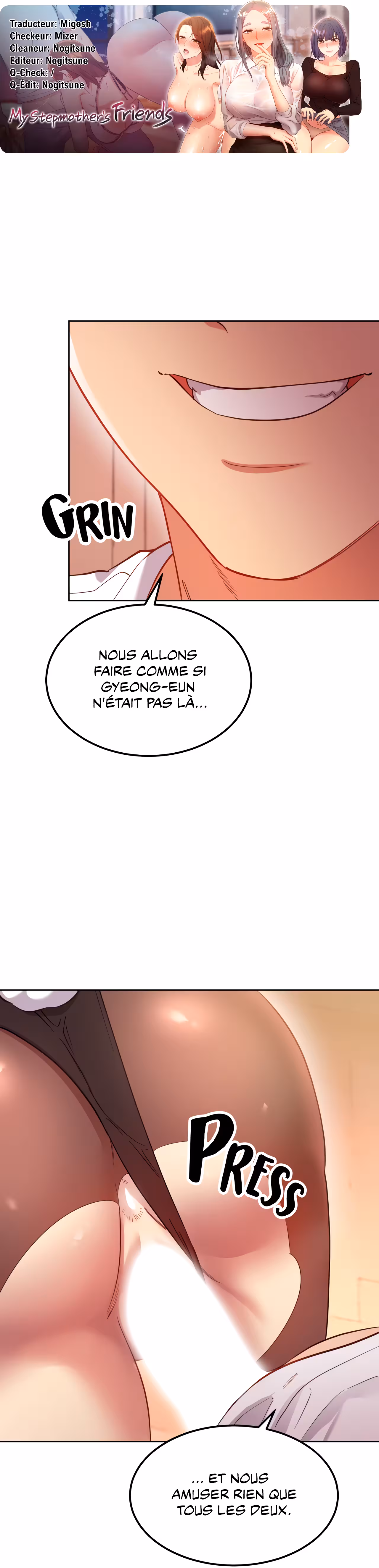 Stepmother’s Friends Chapitre 113 page 2