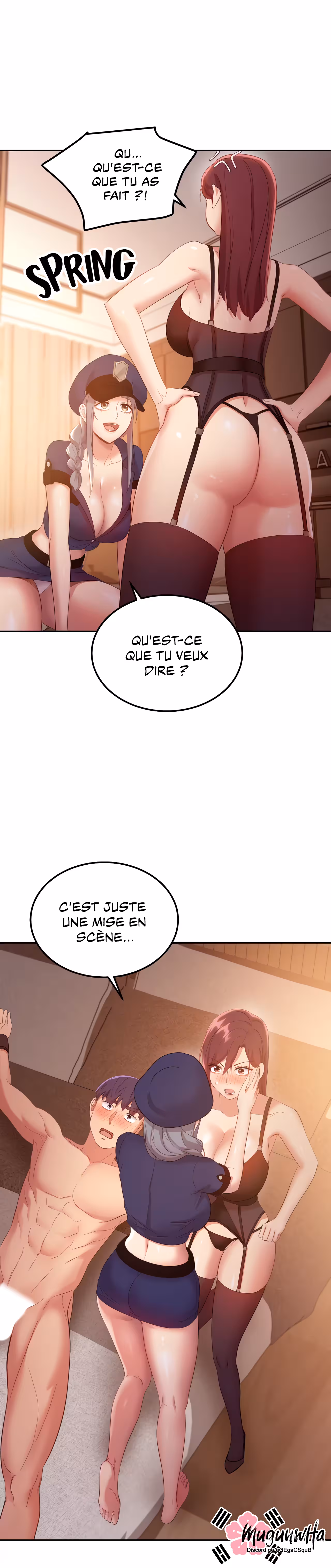 Stepmother’s Friends Chapitre 100 page 1